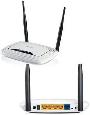 TP-LINK TL-WR841N Wireless N300 Home Router, 300Mbps, IP QoS, WPS Button TP-LINK TL-WR841N Wireless N300 Home Router, 300Mbps, IP QoS, WPS Button