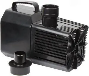 Beckett 1900 Galon Per Hour Low Energy Use Compact Design .102 Horsepower Waterfall Pump