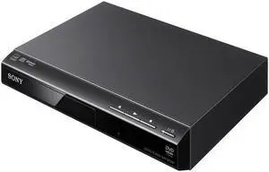 Sony DVP-SR210P DVD Player - Progressive Scan - Composite Output - Dolby Digital