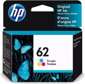 HP 62 Tri-Color/Black Ink Combo Cartridge, 2pk N9H64FN#140