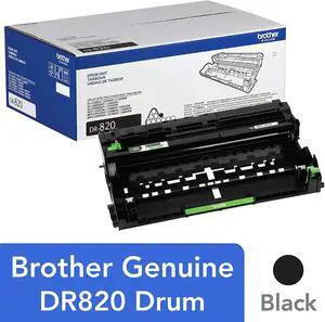 Brother Genuine Drum Unit, Seamless Integration, Yields Up to 30,000 Pages, Black Brother Genuine Drum Unit, Seamless Integration, Yields Up to 30,000 Pages, Black