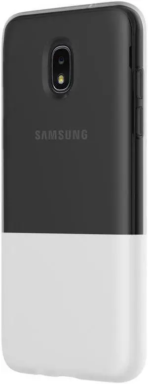 Incipio NGP Samsung Galaxy J3 (2018) Case with Translucent, Shock-Absorbing Polymer Material for Samsung Galaxy J3 (2018) - Clear