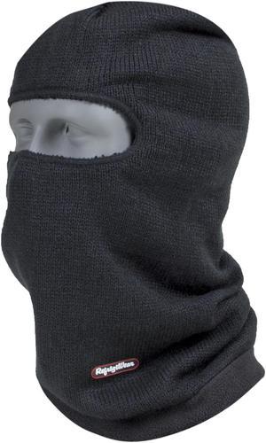 RefrigiWear Fleece Lined Double Layer Long Neck Open Hole Balaclava Face Mask