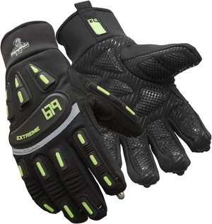 RefrigiWear Insulated Extreme Freezer Gloves with Touch Rite Nib for Touchscreen (Black, Medium) RefrigiWear Insulated Extreme Freezer Gloves with Touch Rite Nib for Touchscreen (Black, Medium)