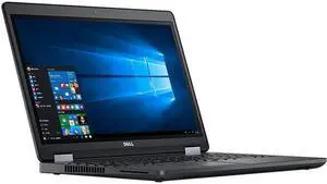 Dell Precision 3510 15.6" HD Business Laptop ( i5-6440HQ 2.6Ghz, 16GB Ram, 128GB SSD, AMD FirePro W5130M, Windows 10 Pro ) Grade B