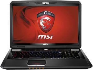 MSI GT70 OND 17.3" FHD Gaming Laptop ( Intel Core i7-3630QM 2.40Ghz, 16GB Ram Memory, 80GB SSD + 1TB Hard Drive, Nvidia GeForce GTX 675MX 4GB Graphics, Windows 10 Home ) Blu-ray, Grade A