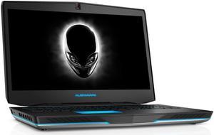 Dell Alienware 17 R1 17.3" FHD Gaming Laptop ( Intel Core i7-4800MQ 2.70Ghz, 16GB Ram, 120GB SSD + 500GB Hard Drive, Nvidia GeForce GTX 770M 3GB Ram, Windows 11 Home ) Blu-ray, Grade A