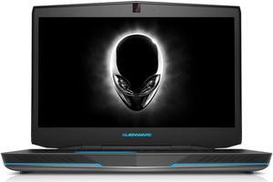 Dell Alienware 17 R1 17.3" FHD Gaming Laptop ( Intel Core i7-4700MQ 2.40Ghz, 16GB Ram, 256GB SSD + 500GB Hard Drive, Nvidia GeForce GTX 770M 3GB Ram, Windows 11 Home ) Grade A