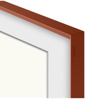 Samsung (2021) 55" The Frame Customizable Bezel In Beveled Brick Red - VG-SCFA55TRCZA