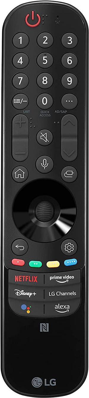LG Magic Remote w/Magic Tap (NFC) MR22GN, 2022