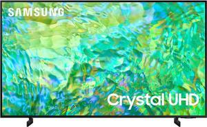 Samsung UN75CU8000 75" Black CU8000 Crystal UHD Smart Tv (2023) - UN75CU8000FXZA
