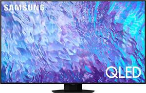 Samsung 75" Class Q80C QLED 4K UHD Smart TV (QN75Q80CAFXZA, 2023 Model)