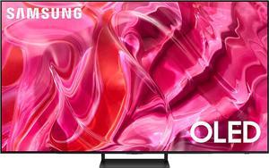 Samsung 77" Black S90C OLED 4K Smart TV (QN77S90CAFXZA, 2023)