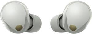 Sony WF-1000XM5 Noise-Canceling True Wireless In-Ear Headphones (Silver)