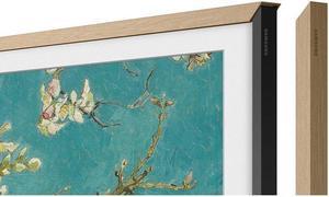 Samsung (2023) 32" The Frame Customizable Bezel In Modern Teak - VG-SCFC32TKBZA