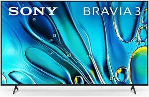 Sony 85-inch BRAVIA 3 LED 4K HDR Google TV - K85S30