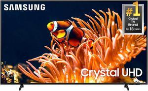 Samsung Crystal DU8000 UN85DU8000F 85" Class Smart LED TV - 4K UHDTV - High Dynamic Range (HDR) - Black - HDR10+, Hybrid Log Gamma (HLG) - LED Backlight - Bixby, Alexa, Google Assistant Supported ...