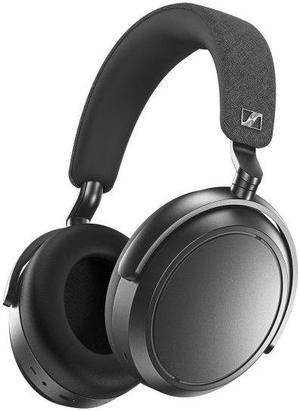 Sennheiser Momentum 4 Wireless Headphones, Bluetooth for Crystal-Clear Calls w/Adaptive Noise Cancellation, 60h Battery Life, Customizable Sound & Lightweight Folding Design, Graphite