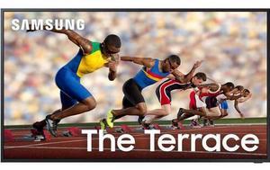 SAMSUNG 65-Inch Class Neo QLED 4K The Terrace Full Sun, Neo Quantum HDR+, Dolby Atmos, Weatherproof, Outdoor TV, Anti-Reflection, Smart TV w/Alexa Built-in, (QN65LST9DAFXZA, 2024)