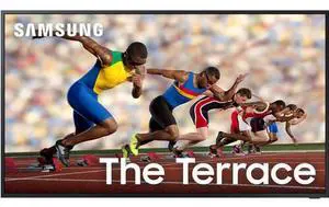 SAMSUNG 75-Inch Class Neo QLED 4K The Terrace Full Sun, Neo Quantum HDR+, Dolby Atmos, Weatherproof, Outdoor TV, Anti-Reflection, Smart TV w/Alexa Built-in, (QN75LST9DAFXZA, 2024)