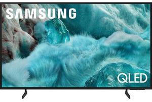 Samsung Q7F QLED TV 55-Inch 4K Smart in Black - QN55Q7FAAFXZA