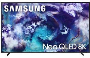 Samsung QN900F Neo QLED TV 65-Inch 8K Smart in Titan Black - QN65QN900FFXZA