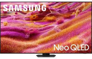 Samsung QN90F Neo QLED TV 98-Inch 4K Smart in Titan Black - QN98QN90FAFXZA