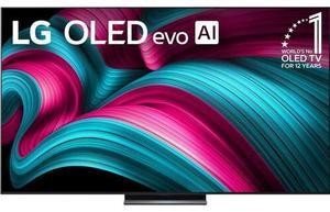 LG OLED evo AI C5 4K 83-Inch Smart TV - OLED83C5PUA