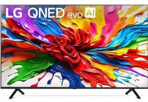LG QNED92A Series TV 65-Inch Mini LED 4K Smart with evo AI in Black - 65QNED92AUA