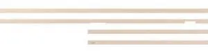 Samsung 65-inch The Frame Customizable Bezel in Sand Gold Metal - VG-SCFF65SGMZA