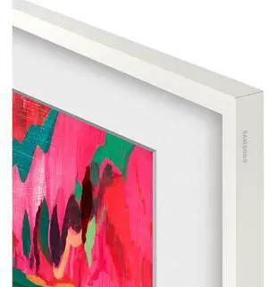 Samsung 65-inch The Frame Customizable Bezel in Modern White - VG-SCFF65WTBZA