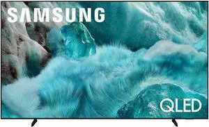 Samsung 98-Inch Class QLED Q7F Series Samsung Vision AI Smart TV (2025 Model, 98Q7F) Quantum HDR, Object Tracking Sound Lite, Q4 AI Gen1 Processor, 4K upscaling, Gaming Hub w/Alexa Built-in
