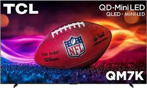 TCL - 115" QM7K Series 4K UHD HDR QD Mini LED Smart TV with Google TV (2025)