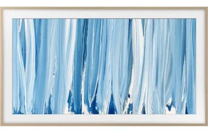Samsung Customizable Bezel for 85" The Frame & Frame Pro 2026 TVs (Modern Teak) Samsung Customizable Bezel for 85" The Frame & Frame Pro 2026 TVs (Modern Teak)