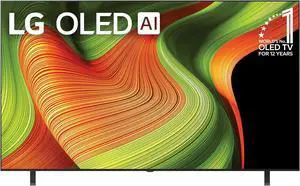 LG 83-Inch Class OLED AI 4K B5 Series Smart TV w/Dolby Atmos, Dolby Vision, HDR10, AI Super Upscaling 4K, Filmmaker Mode, Wow Orchestra, Alexa Built-in (OLED83B5PUA, 2025) LG 83-Inch Class OLED AI 4K B5 Series Smart TV w/Dolby Atmos, Dolby Vision, HDR10, AI Super Upscaling 4K, Filmmaker Mode, Wow Orchestra, Alexa Built-in (OLED83B5PUA, 2025)
