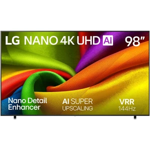LG NU85 Nano 98" 4K HDR Smart LED TV - 98NU850BPUB LG NU85 Nano 98" 4K HDR Smart LED TV - 98NU850BPUB