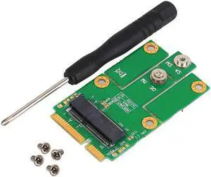 PCIe (PCIe+USB) Adapter to M.2 NGFF Key E Card For Laptop Desktop PCIe slot
