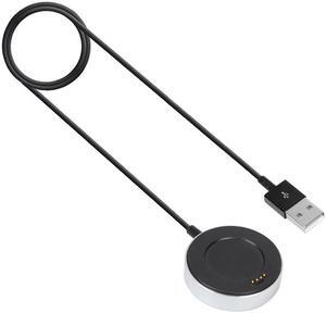 Huawei Smart watch Charger[Stainless Frame],Portable Desktop stand Replacement Magnetic Cradle Charger for Huawei W1