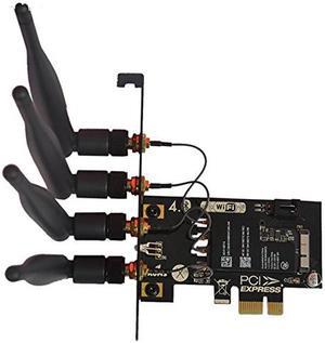 Kit of BCM94360CD BCM94331CD to PCI-E 1X PCI Express Adapter Module Card