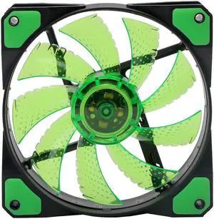 120mm  32 LED Case Fan Cooling PC Computer Case , Long Life Bearing with, DC 3pin 4pin interface computer chassis Fan. Quiet Durable Fans Enhance Performance of Tower