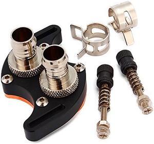 PC Computer CPU Water-cooled Block Copper Base North Bridge Water Cooling Block CPU Liquid Waterblock 43x31x11mm