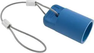 Hubbell Wiring Device HBLFCAPBL Protective Cap