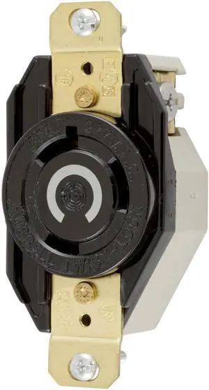Hubbell Wiring Device HBL2630 Twist-Lock Receptacle