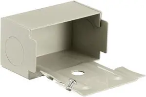 HUBBELL WIRING DEVICE-KELLEMS HBL3010AEIV External Corner Coupling,Ivory