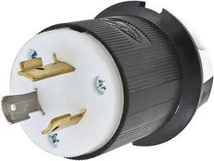 Hubbell Wiring Device-Kellems Plug,277VAC,20A,L7-20P,2P,3W,1PH  HBL2331