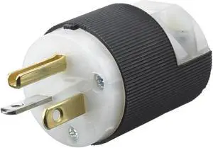 Hubbell Wiring Device HBL5366C Straight Blade Plug