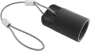 Hubbell Wiring Device HBLFCAPBK Protective Cap