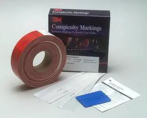 3M™ Diamond Grade™ Conspicuity Marking Kit 983 PN 06399, 2 in x 50 yd