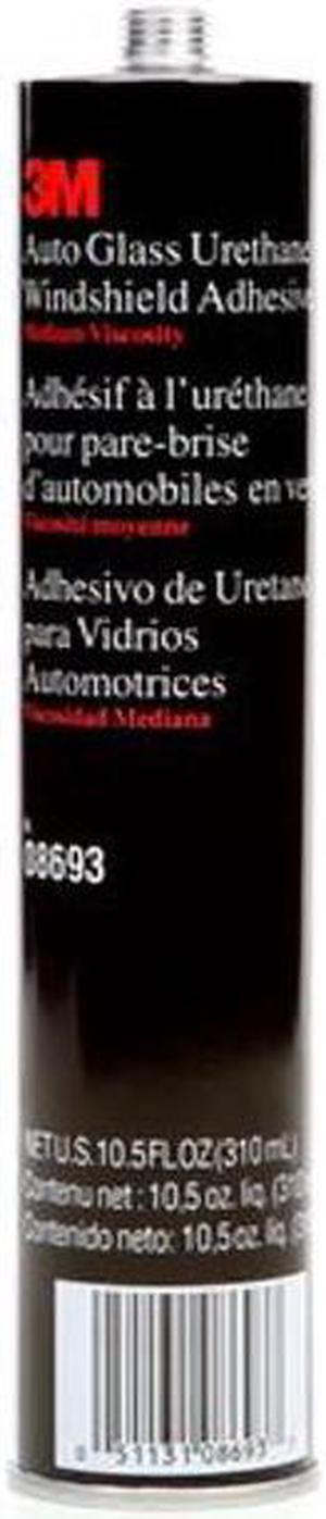 3M™ Auto Glass Urethane Windshield Adhesive, 08693, 10.5 fl oz Cartridge