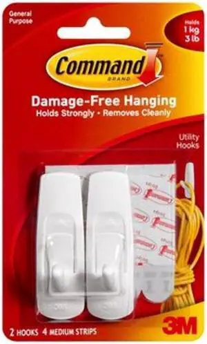 COMMAND MED UTILITY HOOK 17001
